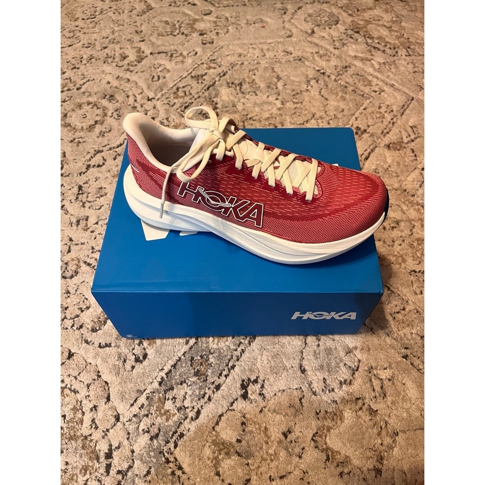 HOKA Mach 7 Women's Lingonberry/Cranberry in size 8.5 - Picture 3 of 6